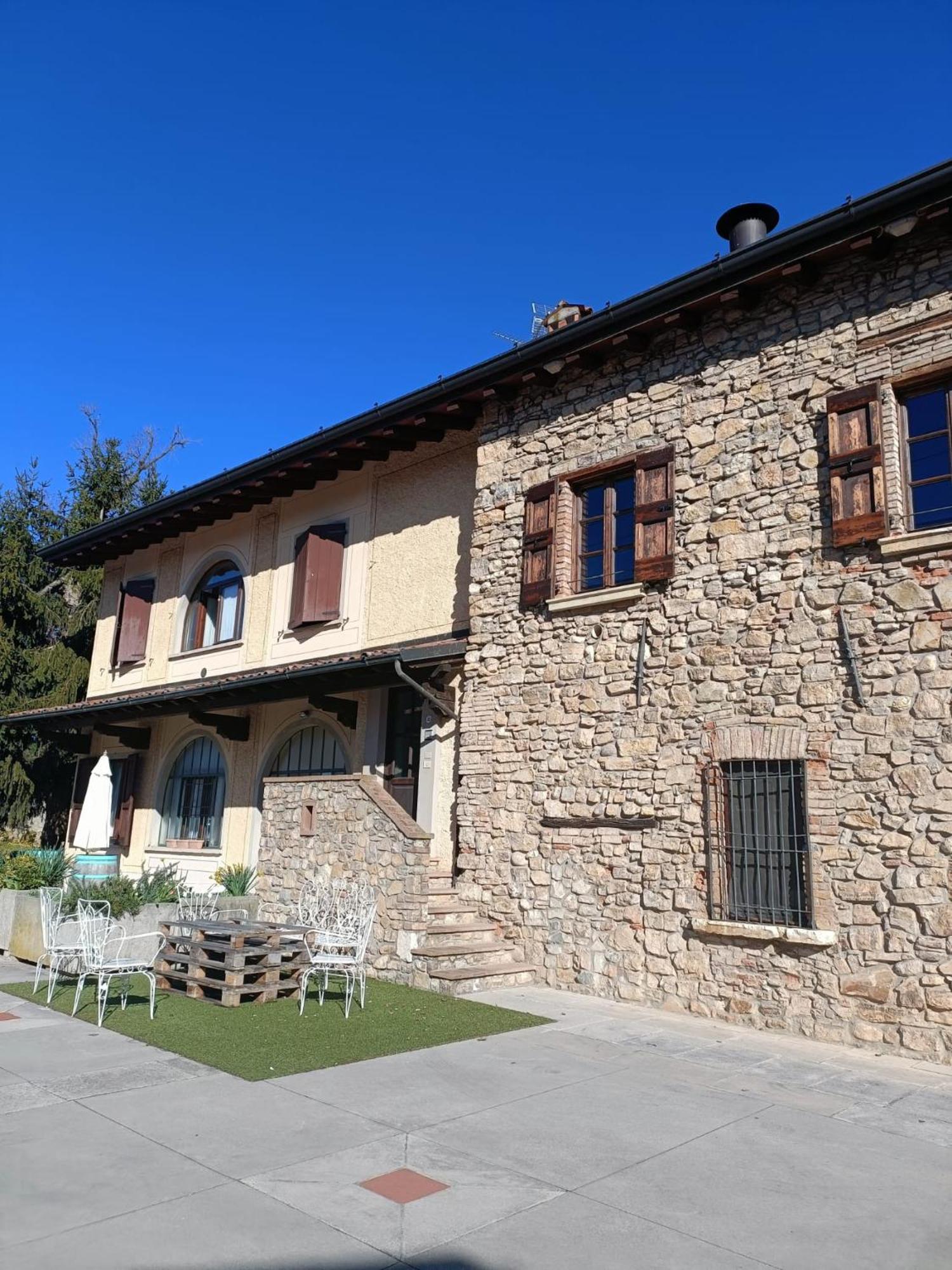 Villa Gradoni Monticelli Brusati Εξωτερικό φωτογραφία