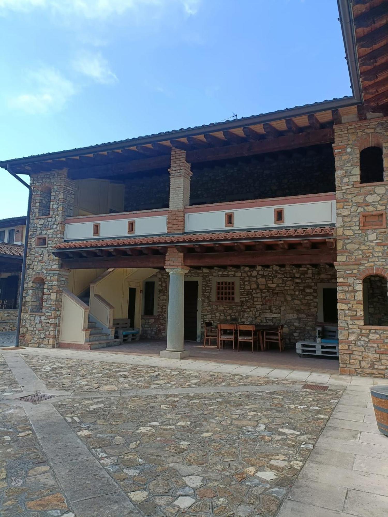 Villa Gradoni Monticelli Brusati Εξωτερικό φωτογραφία
