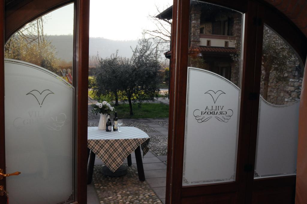 Villa Gradoni Monticelli Brusati Εξωτερικό φωτογραφία